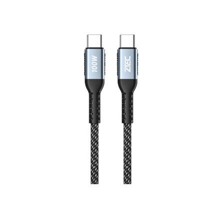 สายชาร์จเร็วไนลอนถัก ZTEC รุ่น ZC312 USB-C to USB-...